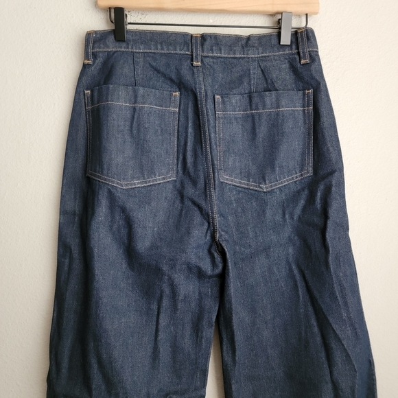 Doen Newport Jean in Rinse Wash size 28 NWT - Picture 7 of 10